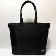 新品同様✨ポーターガールシア トートバッグL A4可 ブラック 吉田カバンのサムネイル