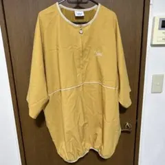 Keboz XLARGE マスタード色バルーンシャツ
