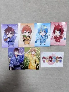 すとろべりーぷりんす　ブロマイド ななもり　ジェル　るぅと　ころん　莉犬