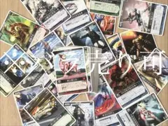 レンジャーズストライク 特捜戦隊デカレンジャー 5枚セット〈貴重 絶版