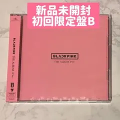 BLACKPINK THE ALBUM JP［CD+DVD］初回限定盤B