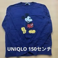 UNIQLO ミッキーマウス ニット 150センチ