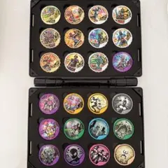仮面ライダー ガンバライジング メダル 24枚セット 収納ケース付き