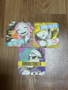 僕のヒーローアカデミア　ヒロアカ展コースター