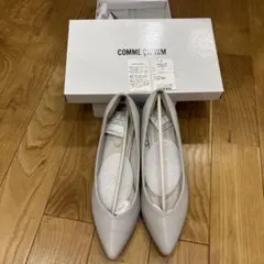 COMME CA ISM パンプス 23.5cm グレーのサムネイル