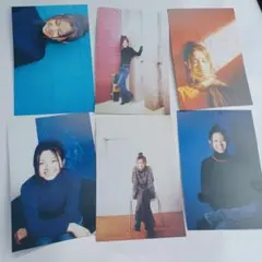 倉木麻衣ポストカードセット 6枚 2002年ツアー