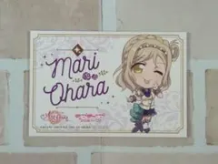 セガ限定 ラブライブ!サンシャイン!! ミニアートパネル 小原鞠莉