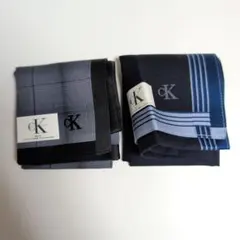 Calvin Klein ハンカチ 2枚セット