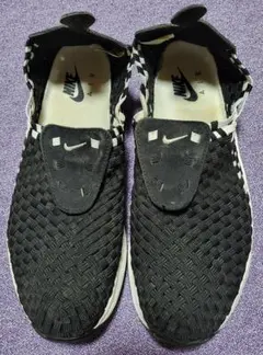 NIKE AIR ウーブン スニーカー ブラック　Size27.0cm