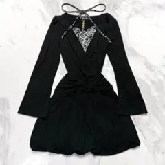 d.i.a. ワンピース ミニ トップス 平成ギャル 平成 姉ギャル y2k シャツワンピース d.i.a系 - メルカリ