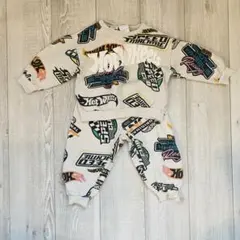 ZARA kids Hot Wheels セットアップ ~98㎝