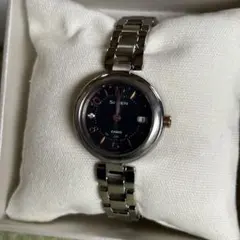 最終値CASIO SHEEN SHW-7100TD-2AJF 腕時計チタンモデル