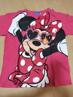 ミニーマウス 半袖Tシャツ 東京ディズニーリゾート　ミニー　サングラス　150