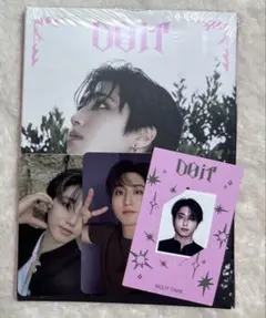 スキズ　StrayKids　do it ハン　accordion 封入　トレカ