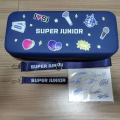 SUPER JUNIOR（スーパージュニア）公式 ペンライトケース ポーチ