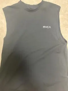 RVCA ノースリーブ ブラックのサムネイル