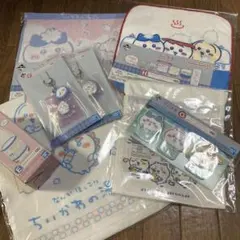 一番くじ ちいかわ ～なんかほっこり ちいかわの湯～ 8点