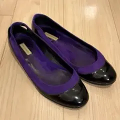 ✨美品✨ FABIO RUSCONI ファビオルスコーニ　フラット イタリア製