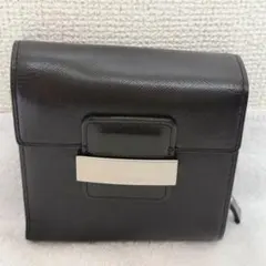 バーバリー 二つ折り財布 レディース メンズ 黒 ブラック Burberrys