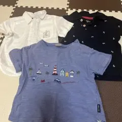 Tシャツ 3点セット 80サイズ