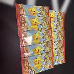 未剥離美品】マクドナルドオリジナルポケモンカードゲーム 2005年 2枚