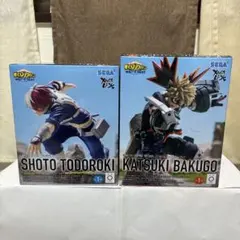 僕のヒーローアカデミア　Xrosslink 爆豪勝己　轟焦凍 2体セット