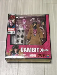 新品未開封　マフェックス No.131 ガンビット COMIC Ver Amazon.co.jp: メディコム・トイ MAFEX マフェックス No.131 GAMBIT