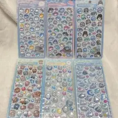 【正規品】ボンボンドロップシール 水族館限定 6種類セット