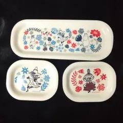 ムーミン　トレー　お盆　付録　スナフキン　リトルミィ　まとめ売り
