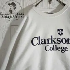 人気 チャンピオン リバースウィーブ スウェットトレーナー XL ホワイト 古着