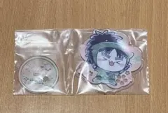 フリューくじ 忍たま ふんわり桜もちぴこの段 アクリルスタンド 七松小平太