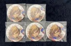 【中古品】うたプリ マーチングバンド 缶バッジ キャラバッジ 神宮寺レン