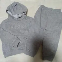 キッズ 裏起毛 セットアップ パーカー パンツ 100cm