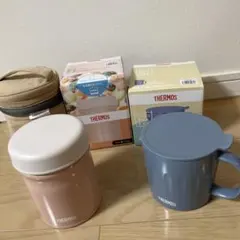 THERMOS スープジャー 300ml & マグカップ 450ml セットのサムネイル