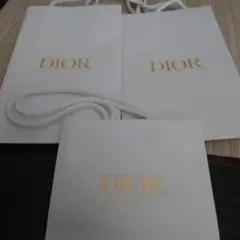 Dior 　ショッパー 3枚セット