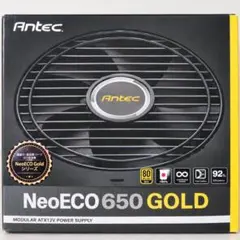 【ジャンク】Antec NeoECO GOLD 650W NE650G