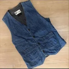 【美品】70s 80s Levi's Panatela デニムベストのサムネイル
