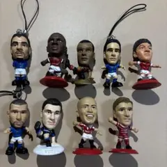 日本代表サッカー選手フィギュアセット - メルカリ