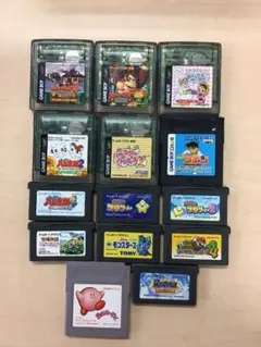 ゲームボーイソフト まとめ売り 2025年最新】ゲームボーイソフト まとめ売りの人気アイテム