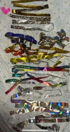 フルーツジッパー 東京ドーム 銀テープ FRUITS ZIPPER - メルカリ