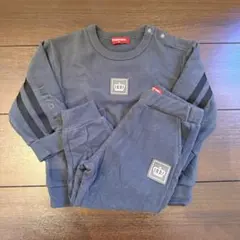 BABYDOLL セットアップ　トレーナー　ジャージ　90