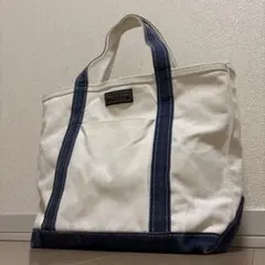 L.L.Bean ジップトップ ボート アンド トート ウィズ ポケット M