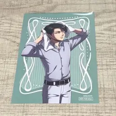 進撃の巨人 リヴァイ ポストカード
