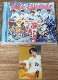 M!LK Mini Alubm 『LOVE ENG!NE』