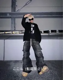 RICK OWENS DRKSHDW  ダメージジーンズ   未使用のサムネイル