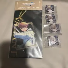 キーホルダー　ミニアクリルブロック　ムビナナ　アイナナ 龍之介　VALIANT