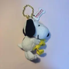 USJ限定 スヌーピー＆ウッドストック ぬいぐるみマスコット