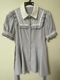 量産型・薄紫色レース付きセットアップ