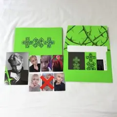 TXT ヒュニンカイ THORN アルバム トレカ ラキドロ