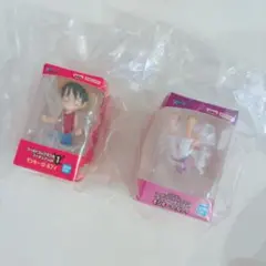 ワンピース　ワールドコレクタブルフィギュア　ミニチュアコレクション